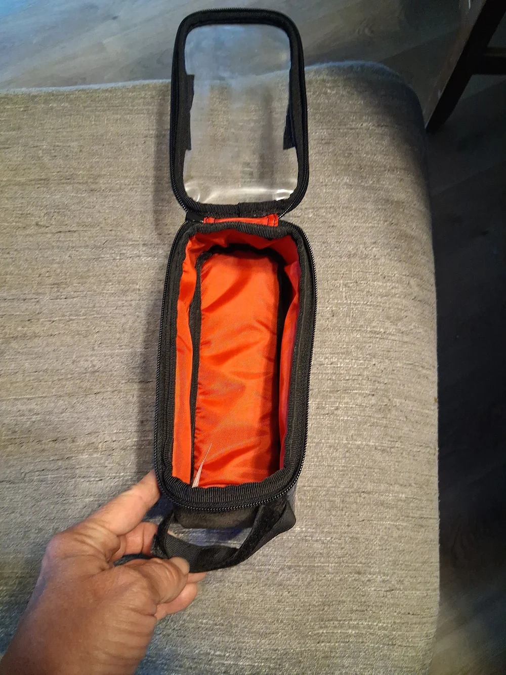 Bell Compact Reflective Handlebar Bag For Cycling